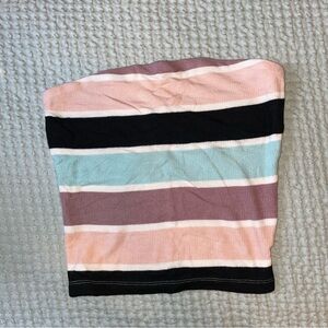 Striped Tube Top